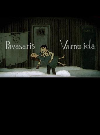 Springtime on Vārnu Street (2009) poster