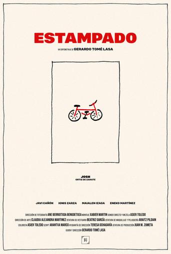 Estampado () poster