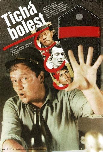 Tichá bolest (1991) poster