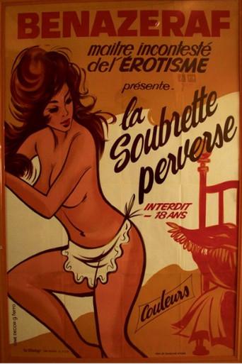 La soubrette perverse (1975) poster