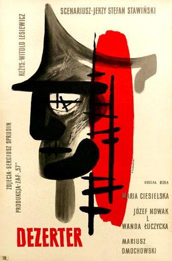 Dezerter (1958) poster