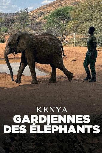 Kenya - Gardiennes des éléphants (2024) poster