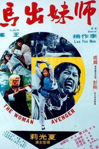 Woman Avenger (1980) poster