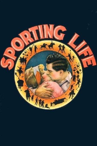 Sporting Life (1925) poster