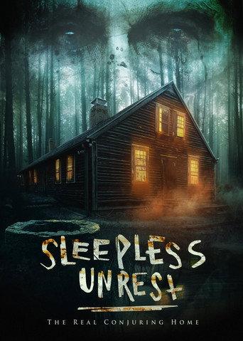 The Sleepless Unrest: The Real Conjuring Home (2021) poster