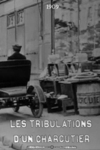 The Tribulations of a Pork Butcher (1909) poster