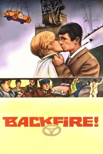 Backfire (1964) poster