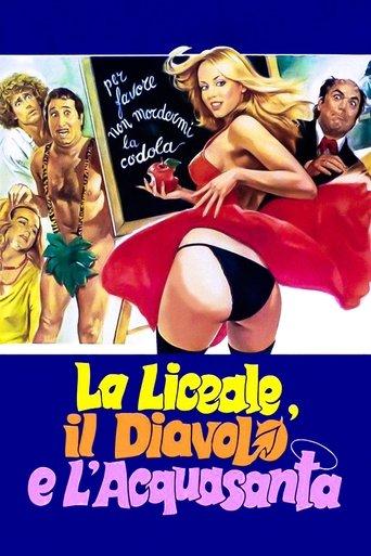 The Highschool Girl, the Devil, and the Holywater (1979) poster