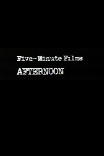 Afternoon (1982) poster