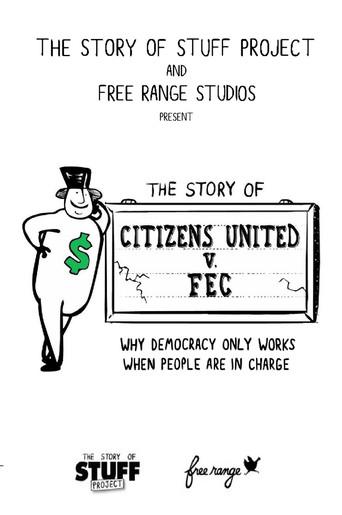 The Story of Citizens United v. FEC (2011) poster