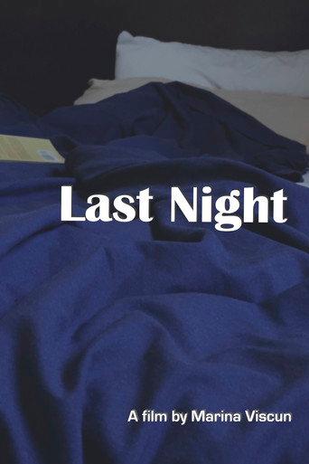 Last Night () poster