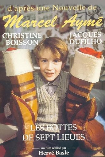 Les Bottes de sept lieues (1990) poster