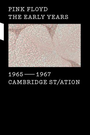 Pink Floyd: The Early Years, Vol 1 - Cambridge St/ation (2016) poster