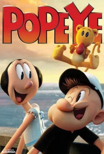 POPEYE Animation Test (2014) poster