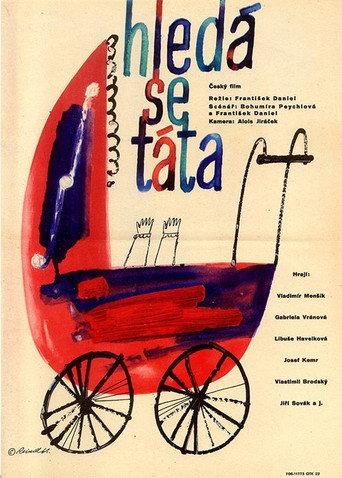 Hledá se táta! (1961) poster
