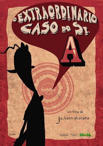 O Extraordinário Caso do Sr. A () poster