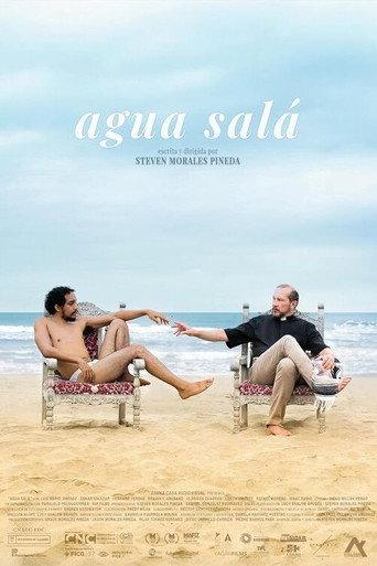 Salt Water (2024) poster