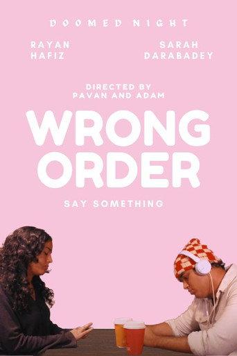 Wrong Order (2023) poster
