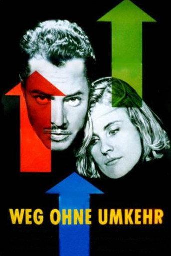 No Way Back (1954) poster