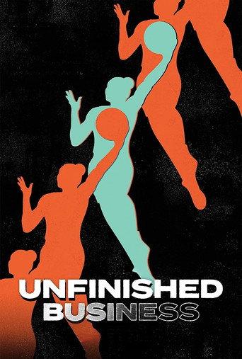 Unfinished Business (2022) poster