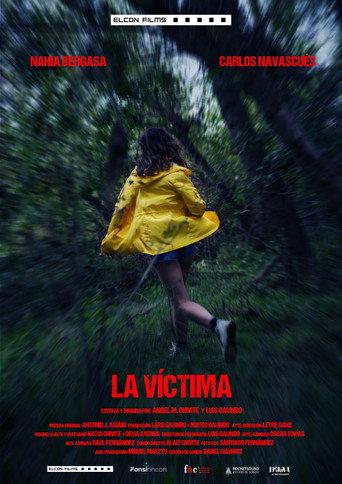 La víctima () poster