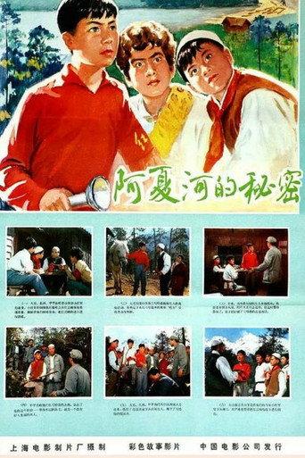 The Secrets Of The A'xia River (1976) poster