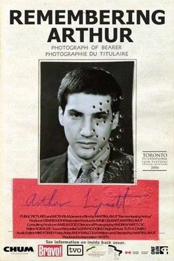 Remembering Arthur (2006) poster