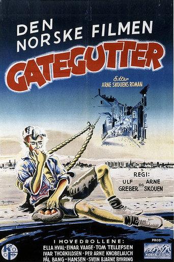 Boys from the Streets (1949) poster