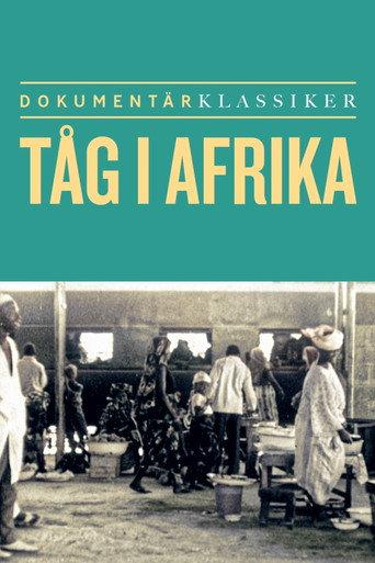 Tåg i Afrika (1964) poster