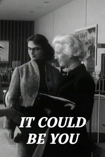 It Could Be You (1957) poster