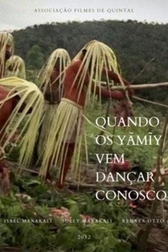 Quando os Yamiy Vêm Dançar Conosco (2012) poster