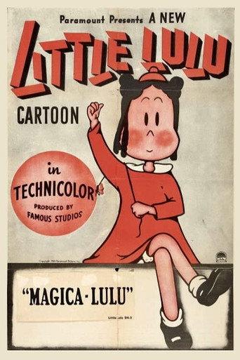 Magica-Lulu (1945) poster