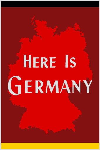 Here Is Germany (1945) poster