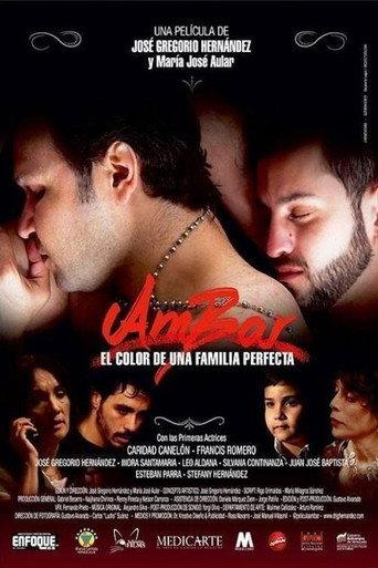 Ámbar: El color de una familia perfecta (2018) poster