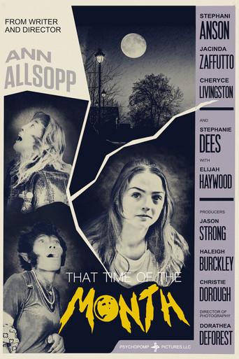 That Time of the Month (2023) poster