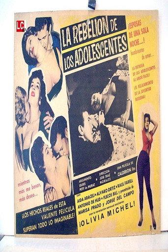 La rebelión de los adolescentes (1959) poster
