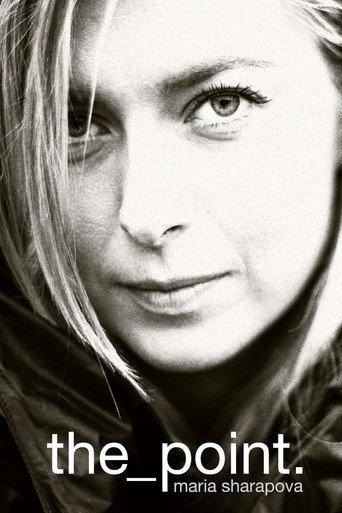 Maria Sharapova: The Point (2017) poster