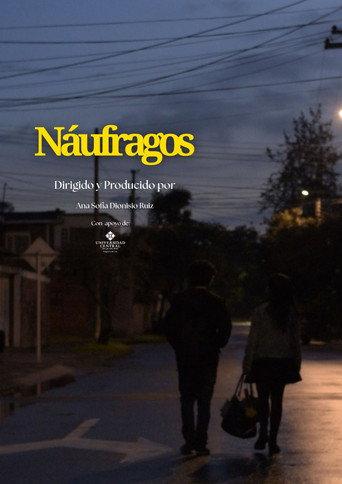 Náufragos () poster