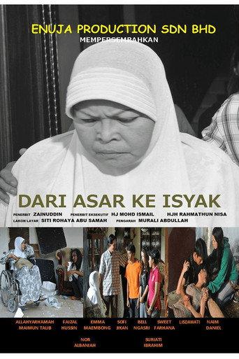 Dari Asar Ke Isyak (2016) poster