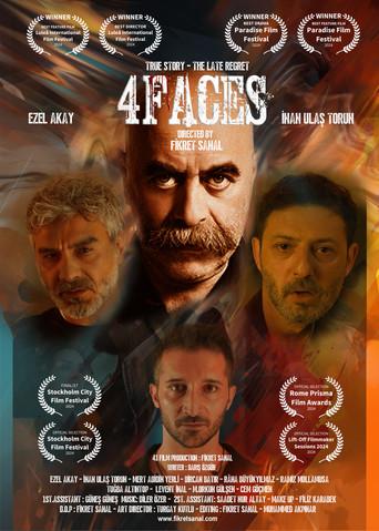 4 FACES () poster
