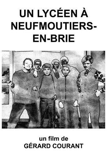 Un lycéen à Neufmoutiers-en-Brie (2020) poster