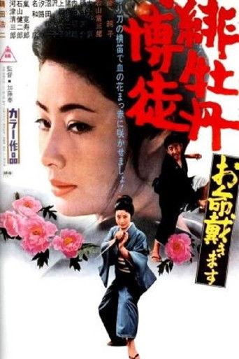 Red Peony Gambler: Here to Kill You (1971) poster