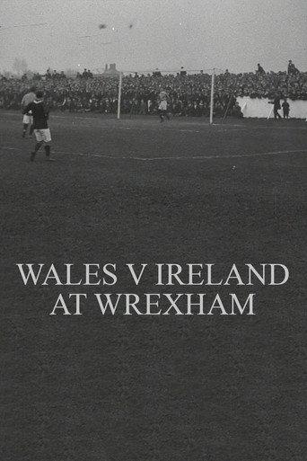 Wales v. Ireland at Wrexham (1906) poster
