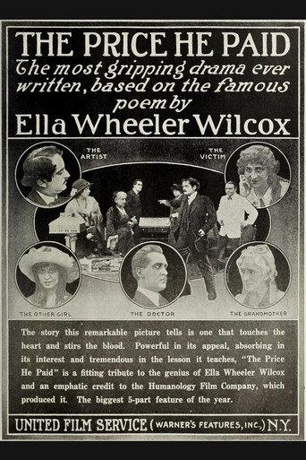 The Price He Paid (1914) poster