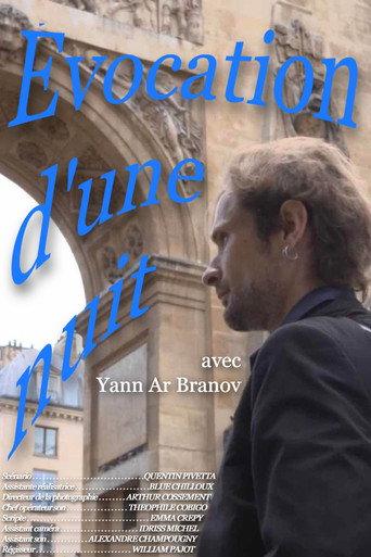 Évocation d’une nuit (2026) poster