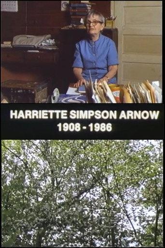 HARRIETTE SIMPSON ARNOW (1987) poster
