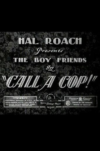 Call a Cop! (1931) poster