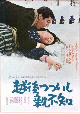 A Story from Echigo (1964) poster
