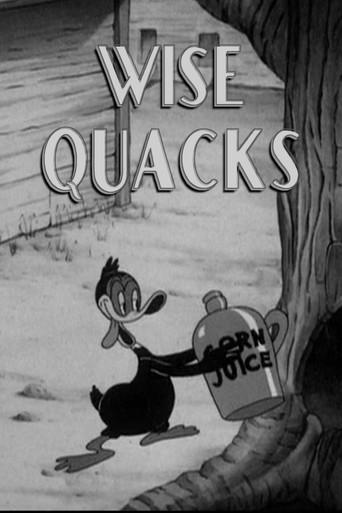 Wise Quacks (1939) poster