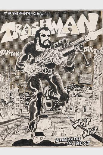 Trashman: The Art of Spain Rodriguez (2012) poster
